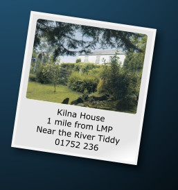 Kilna House 1 mile from LMP Near the River Tiddy 01752 236