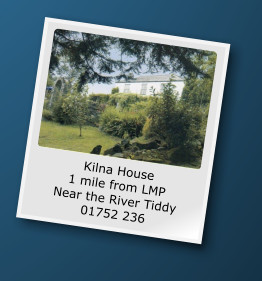 Kilna House 1 mile from LMP Near the River Tiddy 01752 236